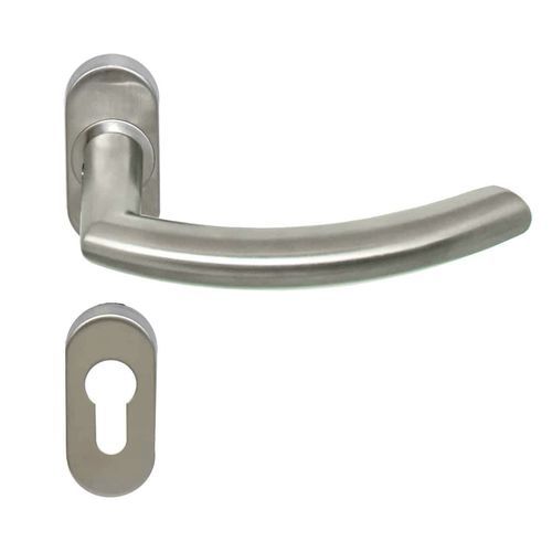 Maçaneta para porta - Loupiac - EUROWALE - para janela de correr / em aço inoxidável / contemporânea