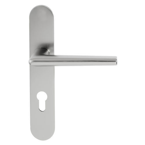 Maçaneta para porta - Socoa - EUROWALE - em alumínio anodizado / contemporânea / da linha residencial