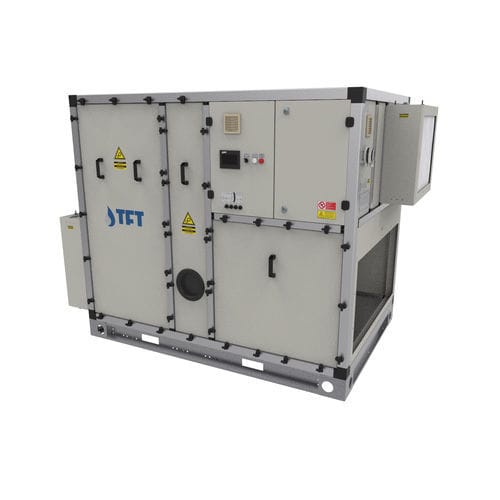 Desumidificador de piso - AD7000/25000 - TFT - industrial / de adsorção