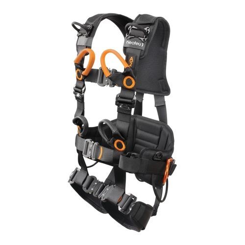 Cinto tipo paraquedista de proteção contra quedas - ILE'O - NEOFEU - com ponto de conexão lateral / com ponto de conexão dorsal / com ponto de conexão peitoral