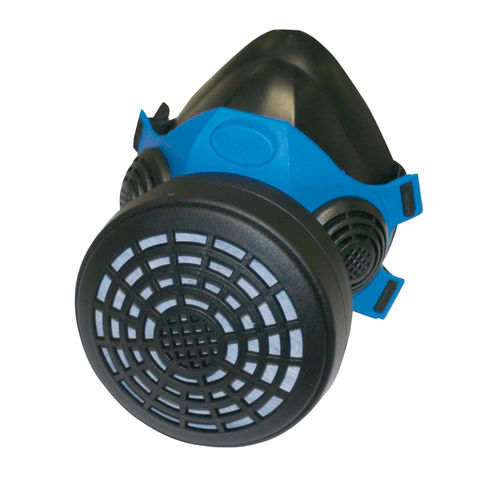 Máscara de proteção respiratória filtrante - 00520400141 series - PECOL GROUP SA - PFF3 / com válvula / com encaixe baioneta