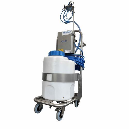 Jato de água da linha comercial - FOGJET - REGELAV - com rodízios / de alta pressão