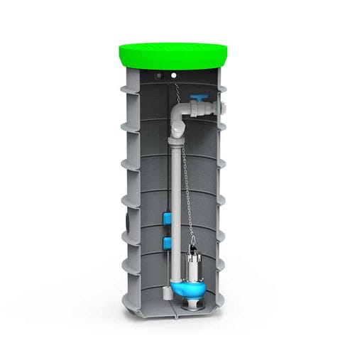 Estação elevatória - RoPump DN 60 - ROTO SLOVENIJA