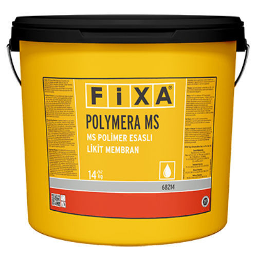 Impermeabilizante líquido de proteção - POLYMERA MS - FİXA YAPI KİMYASALLARI SAN VE TİC LTD.ŞTİ - de reparação / para subsolo / para telhado
