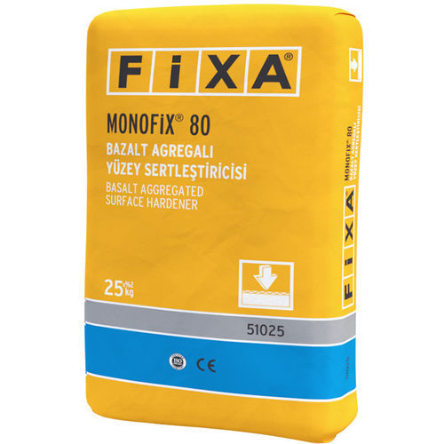 Aditivo endurecedor - MONOFIX 80 - FİXA YAPI KİMYASALLARI SAN VE TİC LTD.ŞTİ - para piso / para concreto / para ambiente interno