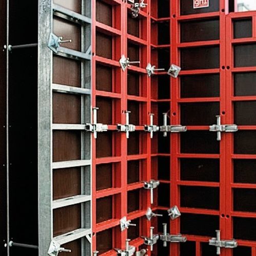 Fôrma com quadro - voestalpine Sadef nv - modular / reutilizável / em aço