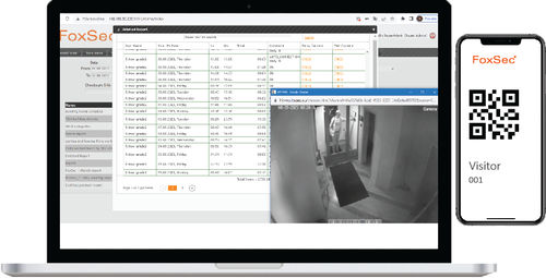 Software de gestão de controle de acesso e de segurança - FoxSec - para sistema de controle de edifícios inteligentes / baseado em tecnologia Web / em nuvem