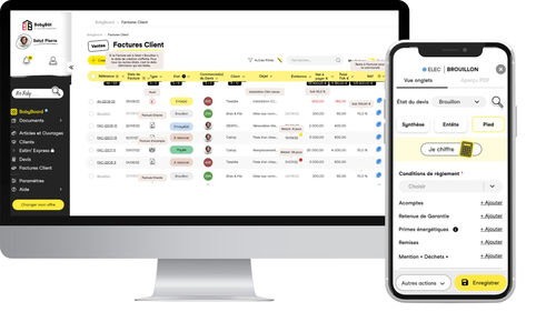 Software de cálculo - BOBY, A CEGID COMPANY - de estimação de custos / de sincronização / para instalação elétrica