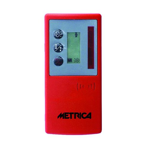 Receptor para canteiro de obras - 60724 - Metrica S.p.A. - portátil / de precisão / de controle