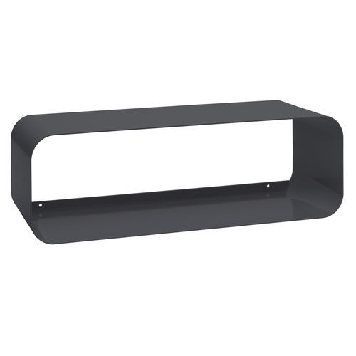 Estante de parede - WR - Stengel Steel Concept GmbH - contemporânea / em metal pintado / branca