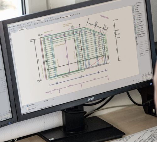 Software CAD - SEMA - SEMA GMBH - para estrutura de madeira / para escada / para estruturas metálicas