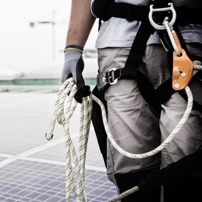 Cinto tipo paraquedista de proteção contra quedas - SICURPAL SRL - EN 361