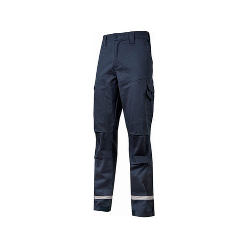 Calça de trabalho - MONACO - U-POWER - em poliéster / em algodão / para construção