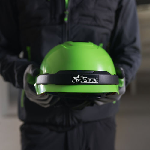 Capacete de obras - ANTARES - U-POWER - florestal / EN 397 / leve