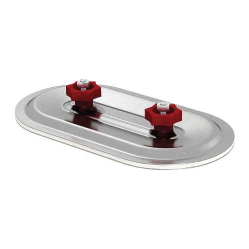 Alçapão para tanque - Gebhardt-Stahl GmbH - retangular / circular / em aço inoxidável