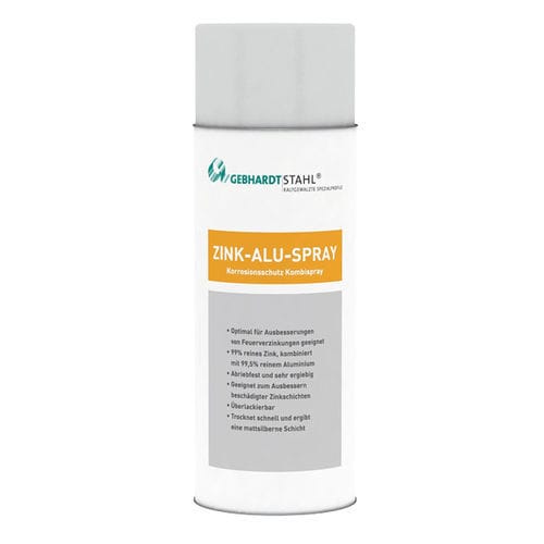 Tinta anticorrosão - Gebhardt-Stahl GmbH - de proteção / de acabamento / econômica