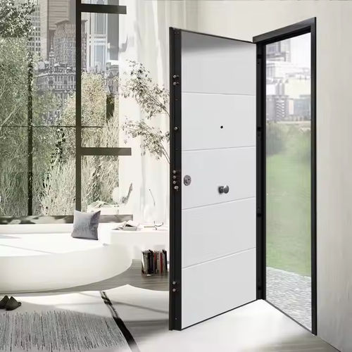 Porta de entrada - E-lite Afrodite - GRUPPO PRIMAVERA SRL - em aço galvanizado / de fibra de vidro / em laminado melamínico
