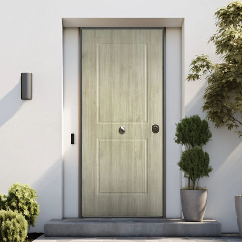 Porta de entrada - THERMOENERGY Capri Island - GRUPPO PRIMAVERA SRL - em aço galvanizado / em PVC / em laminado melamínico