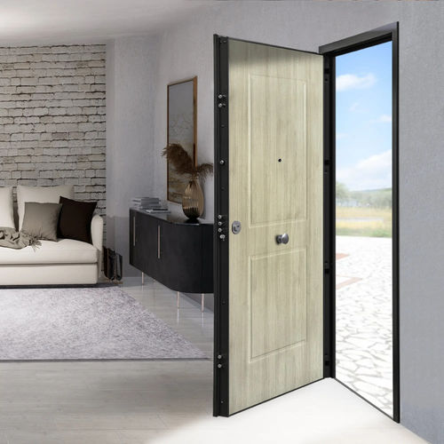 Porta de entrada - THERMOENERGY CL4 Capri Island  - GRUPPO PRIMAVERA SRL - em aço galvanizado / em PVC / em laminado melamínico