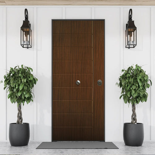 Porta de entrada - THERMOENERGY CL4 Ischia Island - GRUPPO PRIMAVERA SRL - em aço galvanizado / em PVC / em laminado melamínico