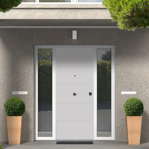 Porta de entrada - THERMOENERGY CL4 Penta - GRUPPO PRIMAVERA SRL - em alumínio / em aço galvanizado / em laminado melamínico