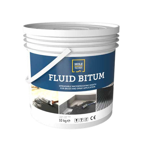 Impermeabilizante betuminoso de proteção - FLUID BITUM - HOLZ TECHNIC - isolante / resistente à perfuração / para pátio