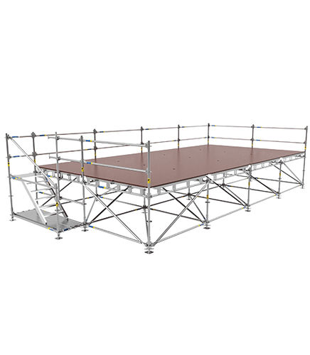 Palco para eventos - AFIXEVENT - AFIX FRANCE SA