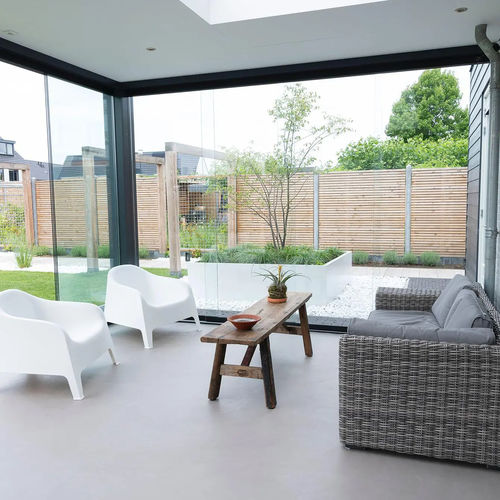 Cimento queimado de piso - Basebeton - Stone Age | READY TO CREATE - para parede / decorativo