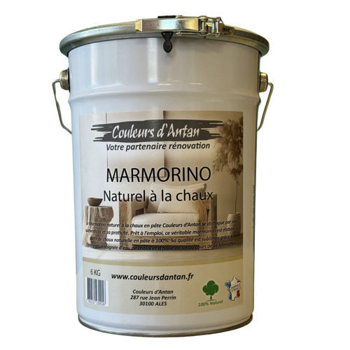 Tinta decorativa - Marmorino - Couleurs d’Antan - para ambiente externo / para ambiente interno / para parede