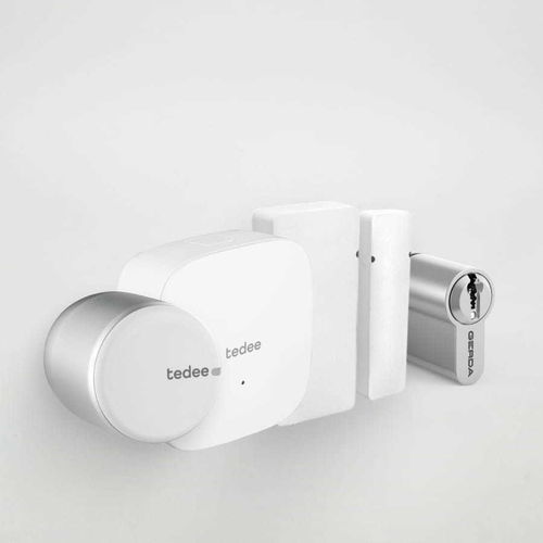 Fechadura eletrônica - PRO SENSOR CYLINDER BRIDGE BUNDLE - Tedee - eletromecânica / sem chave / com Bluetooth
