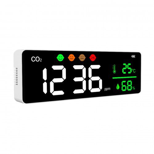 Sensor de temperatura - NDIR - DELILED – DELITECH - de umidade / CO2 / de parede