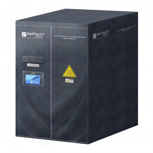 Cabine de desinfecção - DTM-T120V1 - DELILED – DELITECH