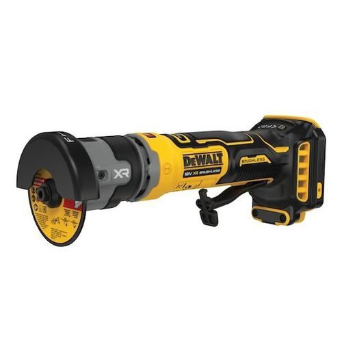 Esmerilhadeira de mão - DCG430N-XJ - DEWALT - elétrica / ergonômica / compacta