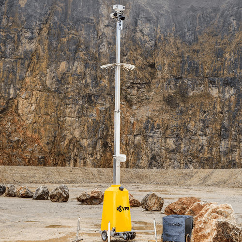 Câmera de segurança PTZ - Smart Tower - PRODOMO - de domo / portátil / saliente