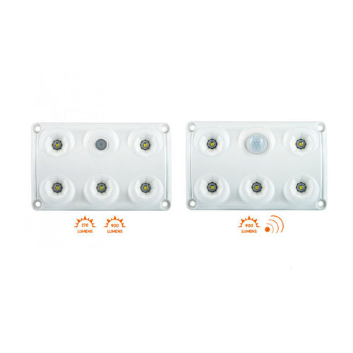 Plafon contemporâneo - PL900 - ENERGIE MOBILE - retangular / em vidro / de LED
