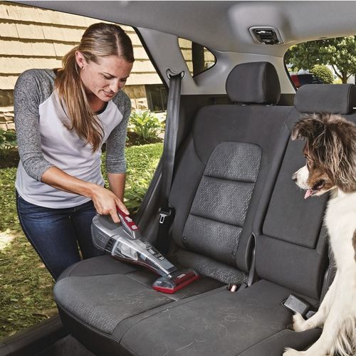 Aspirador de mão - HLVB315JA26 - Black & Decker - para matérias secas / sem fio / módulo motor
