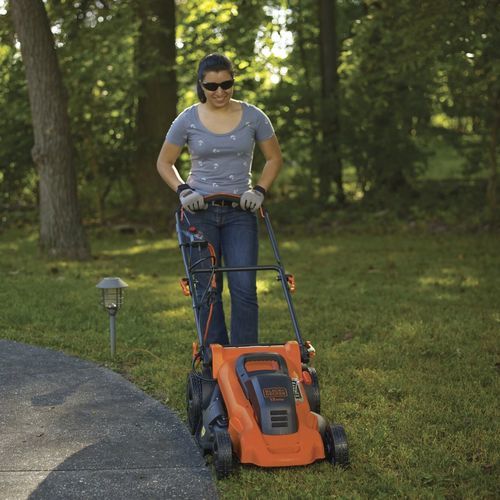 Cortador de grama para operador a pé - MM2000 - Black & Decker - da linha residencial / elétrico / para grandes áreas