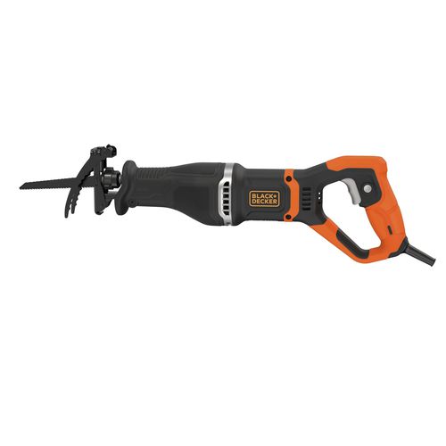 Serra sabre portátil - BES302KAPB - Black & Decker - para madeira / para metais / para plásticos