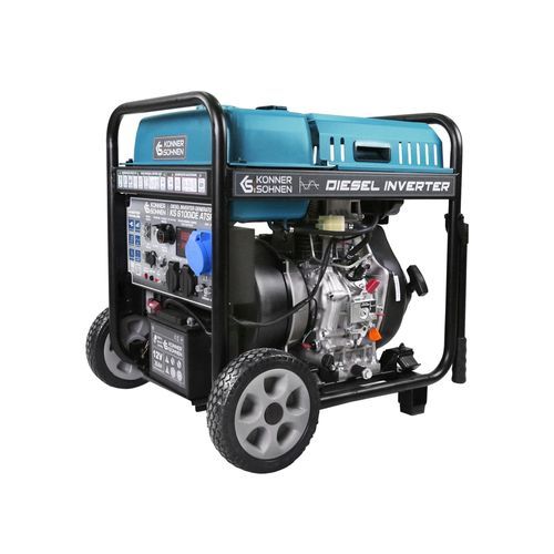 Grupo gerador de energia a diesel - KS 6100iDЕ ATSR - DIMAX International GmbH - móvel / para eventos / inversor