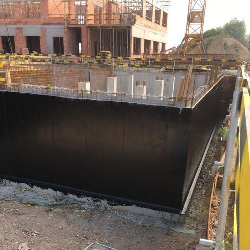 Impermeabilizante líquido de proteção - AQUAPROOF 2K - HEVADEX - para concreto / para fundações / para parede