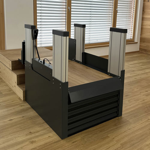 Plataforma elevadora para pessoas com mobilidade reduzida - StepSaver - Lehner Lifttechnik - para edifício / para uso profissional / para ambiente externo