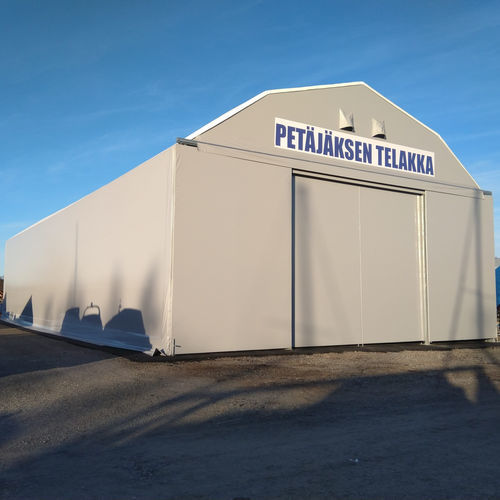Hangar pré-fabricado - PVC 15 - Finest Hall - em aço galvanizado / industrial