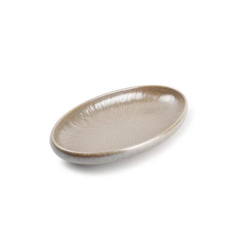 Bandeja de servir em porcelana - Concha: 781615 - CHIC - da linha comercial