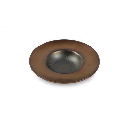 Prato raso - Ostra: 785352 - CHIC - redondo / em porcelana / da linha comercial
