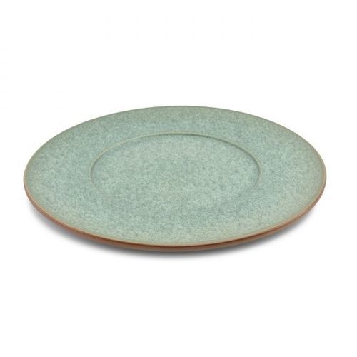 Prato raso - Terra: 785391 - CHIC - redondo / em porcelana / da linha comercial