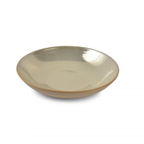 Prato raso - Ostra: 785335 - CHIC - redondo / em porcelana / da linha comercial