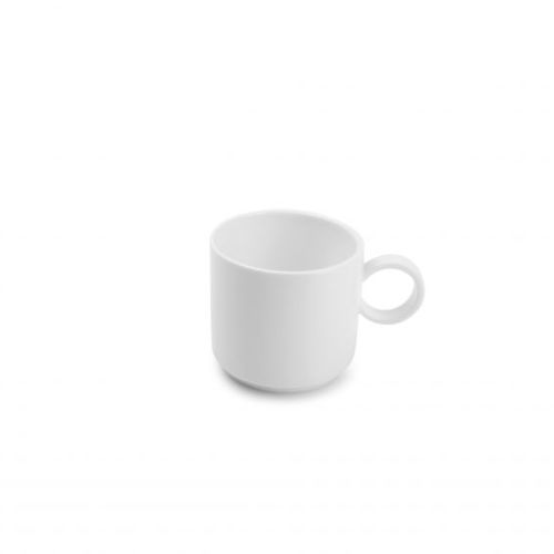 Xícara em porcelana - Verso: 780131 - CHIC - da linha comercial