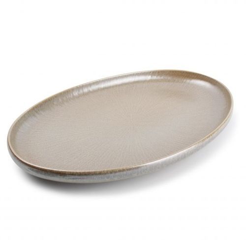 Bandeja de servir em porcelana - Concha: 781617 - CHIC - da linha comercial