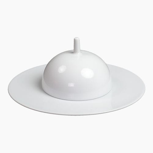 Prato fundo - Saturno : 045142800001 - COSTA VERDE - redondo / em porcelana / da linha comercial