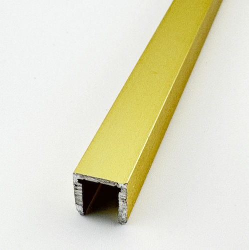 Terminal de acabamento em PVC - ADESOL - em latão / em alumínio / em aço inoxidável
